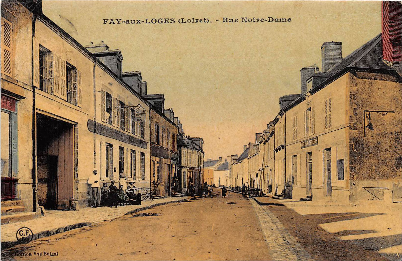 Rue Notre Dame